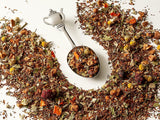 VITSTORM® BIO TEE Mom & Kids - Te för kvinnor och ammande - Rooibos, äpple, fänkål, citronmeliss, alchemilla, jordgubb - Avkopplande te - Fruktigt och gott - Koffeinfritt - Örtte 100 g