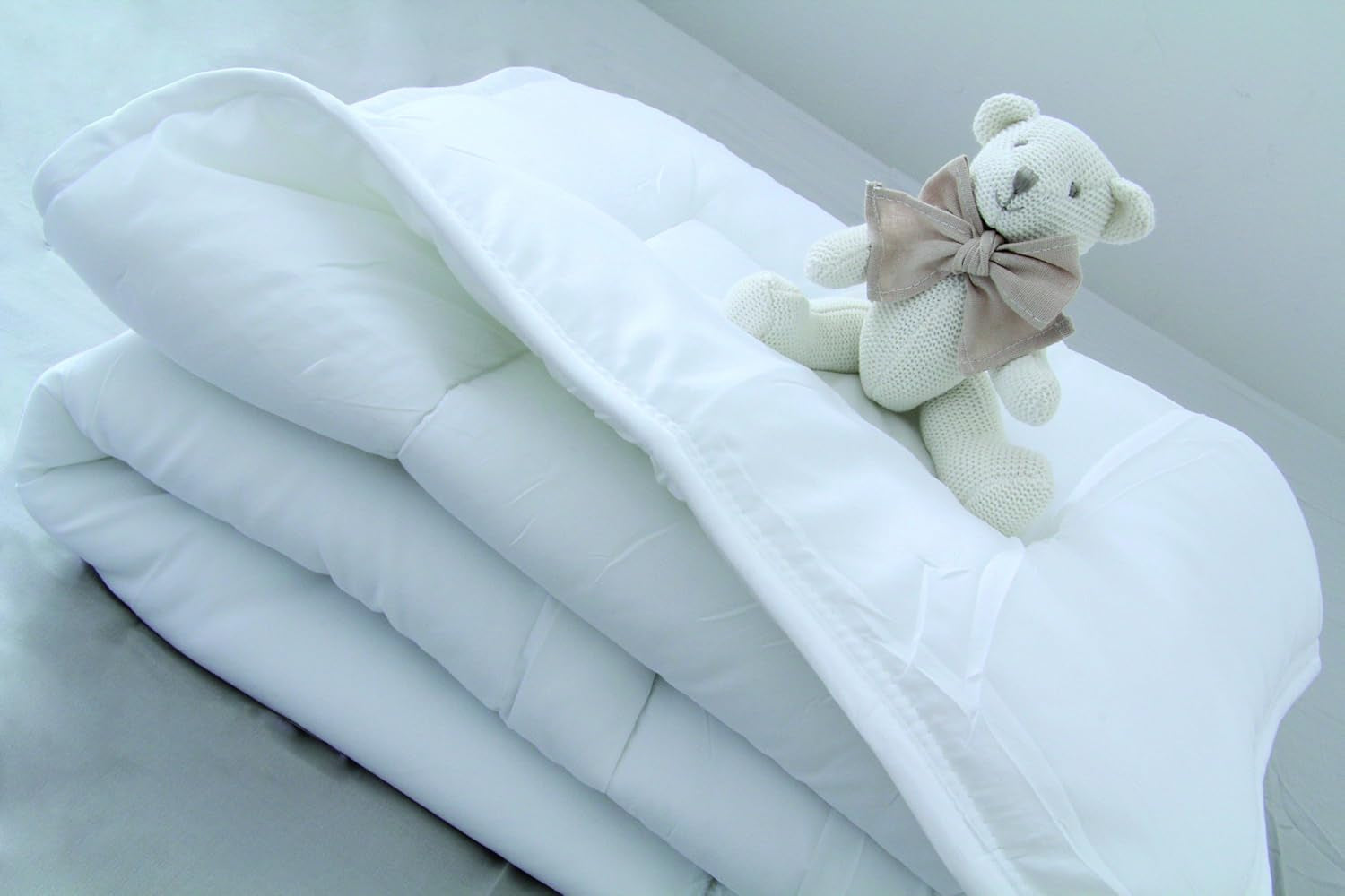 Domiva Ma Premier täcke, vit, 70 X 140 Cm Täcken och täcken Naty Shop