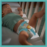 Blöjor PAMPERS Baby-DRY stl 7 123