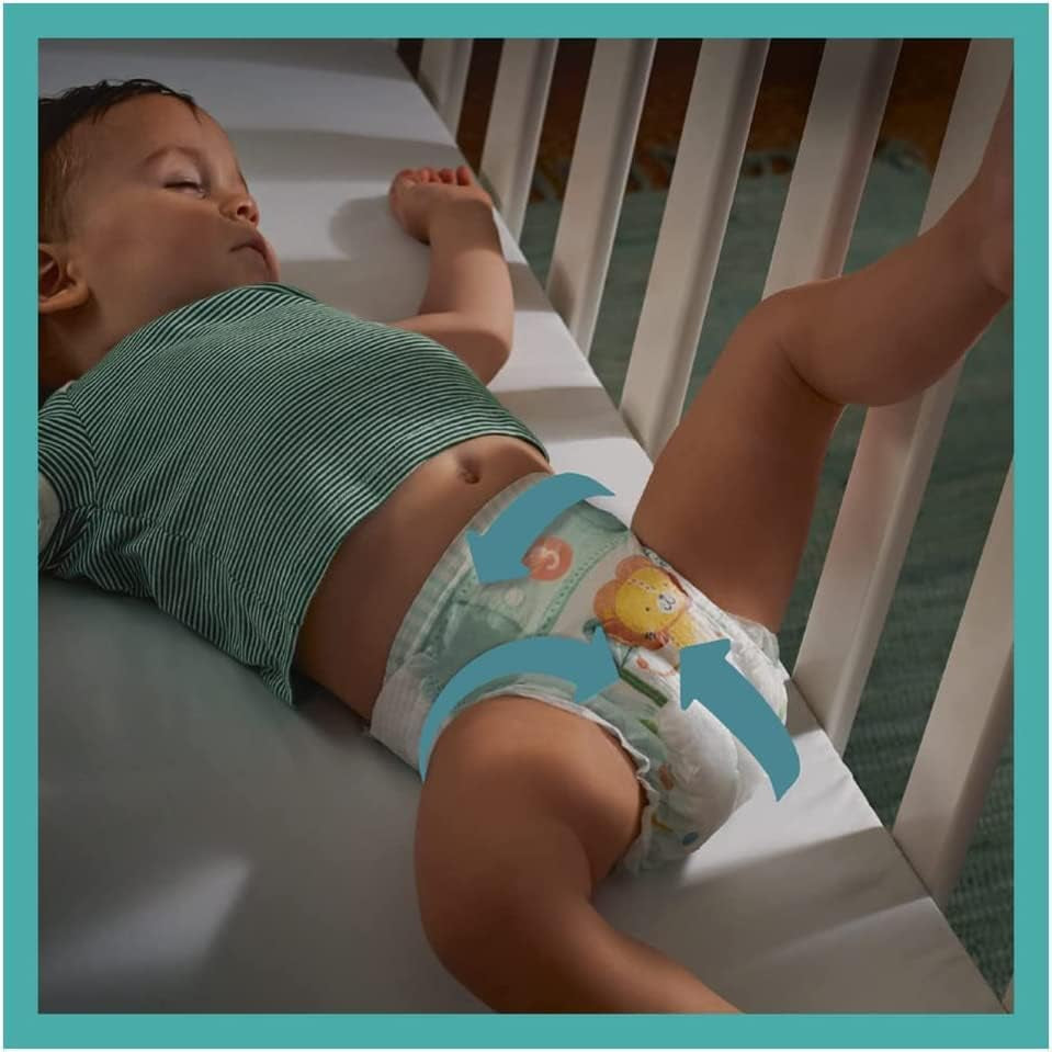 Blöjor PAMPERS Baby-DRY stl 7 123