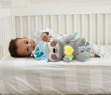 VTech Baby Schnarchi, den sömniga sengångaren - Söt plyschleksak som hjälper dig att somna - Med naturliga och vardagliga ljud, musik och nattljus - För bebisar från födseln Bebe Toys Naty Shop