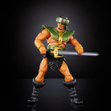 Universums mästare Masterverse Nya Eternia Tri-Klops Actionfigur Deluxe samlarfigur med 30 rörelsepunkter och tillbehör Motu Toy HYC52 Actionfigurer Naty Shop