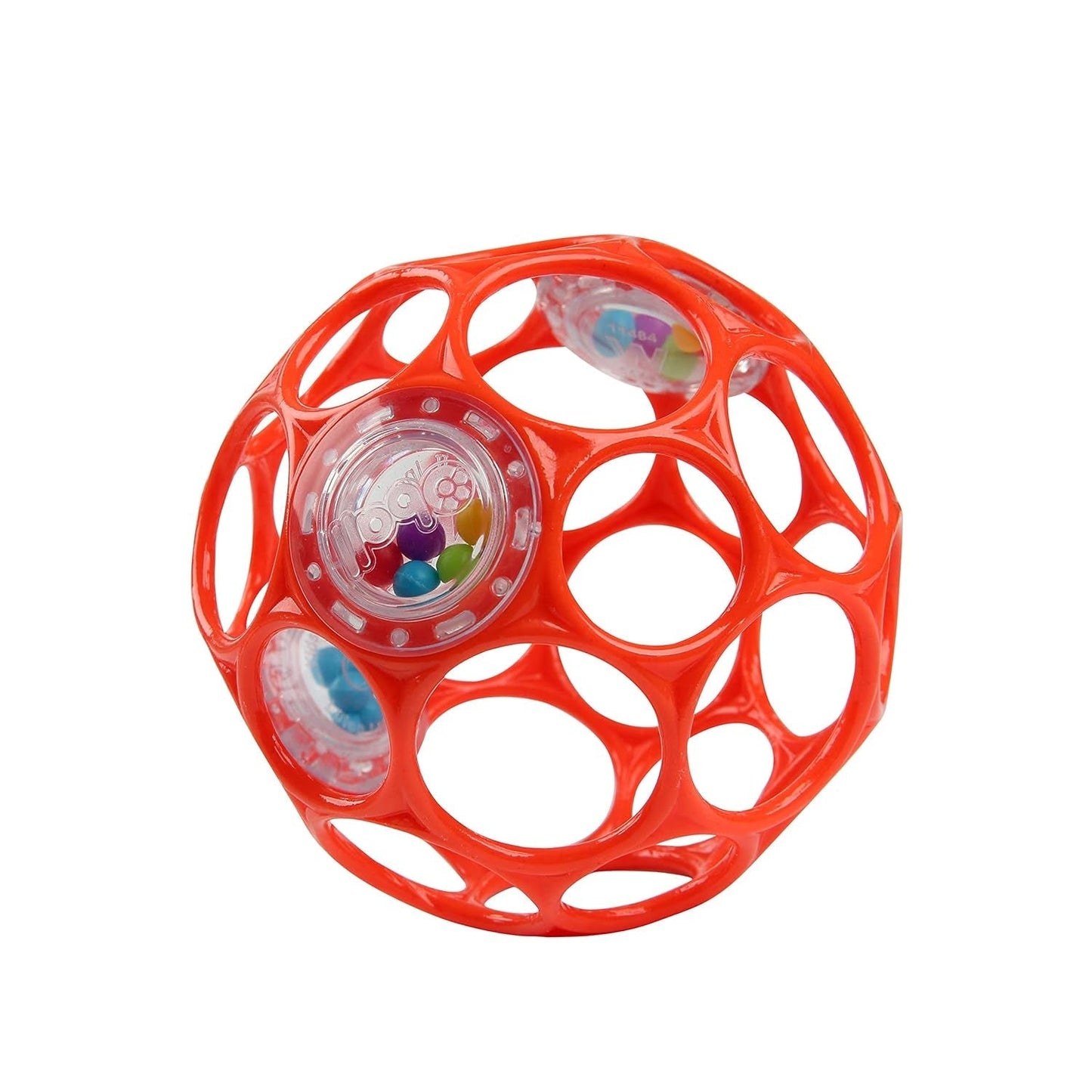 Bright Starts Little Shakers 6-delade presentset - Baby skallror & bitringar BPA-fri Lätt att fånga Unisex Newborn+