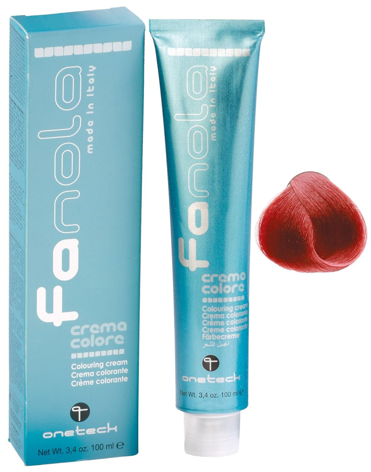 Fanola crema colore Färgkräm 7.0 Blond, 100 ml