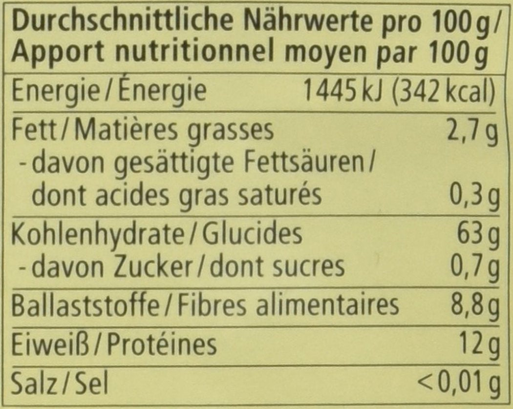 Ekologisk grön likör, 500g