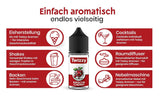 Twizzy, koncentrerad körsbärssmak, 30 ml Aromas Naty Shop