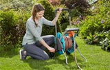 GARDENA CleverRoll S slangvagn, slangupprullare, kompakt förvaring (18500-20)