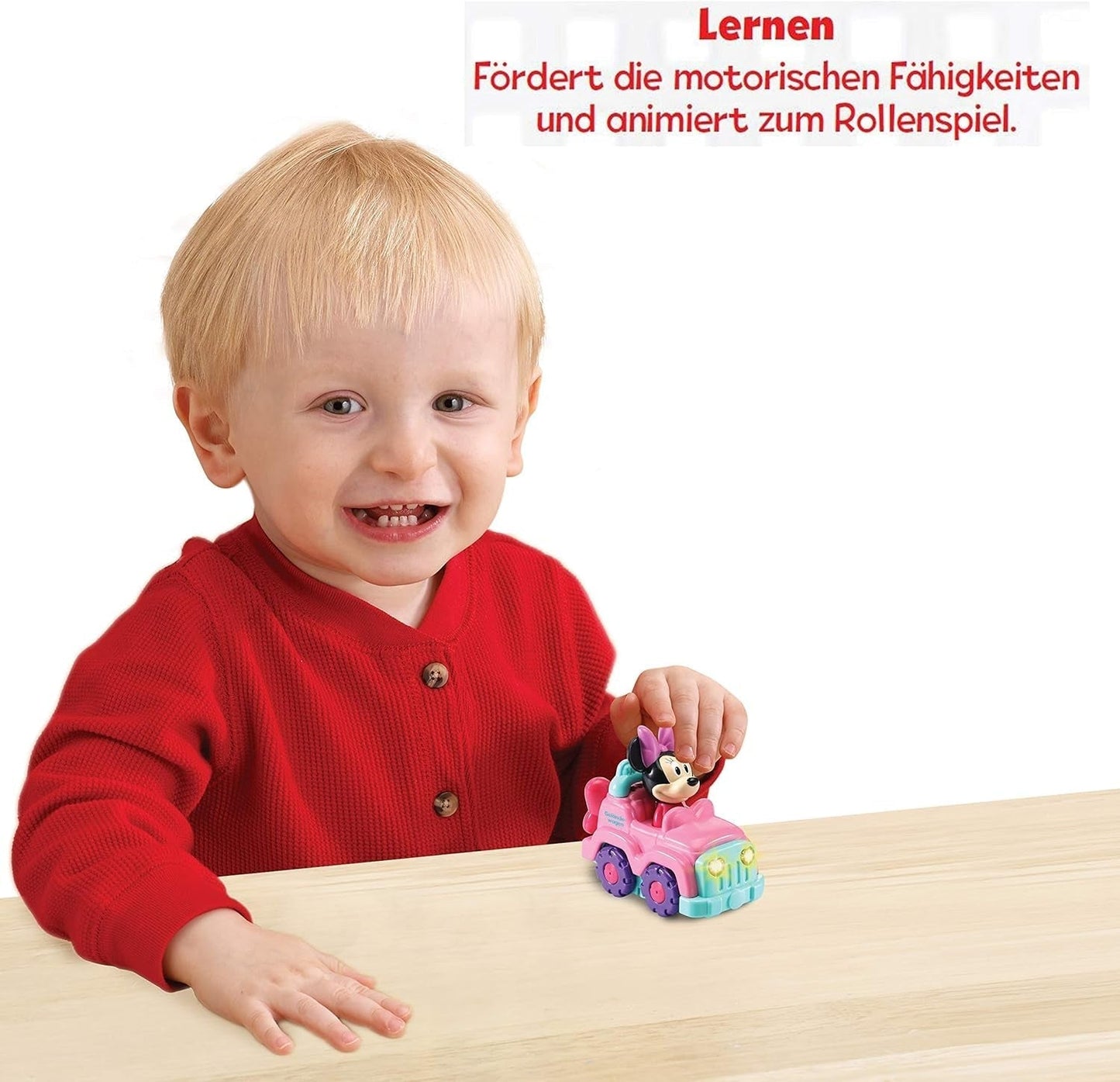 Vtech TUT TUT Baby Flitzer - Minnies terrängfordon Jucarii Bebe Naty Shop
