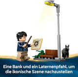 LEGO Harry Potter-äventyr med den resande riddaren Byggsats 5 minifigurer inklusive Ernie Prang, Stan Shunpike & Padfoot bussleksak för Wizarding World-fans Pojkar och flickor 8 år gamla 76446 Byggset Beuche den LEGO-Store