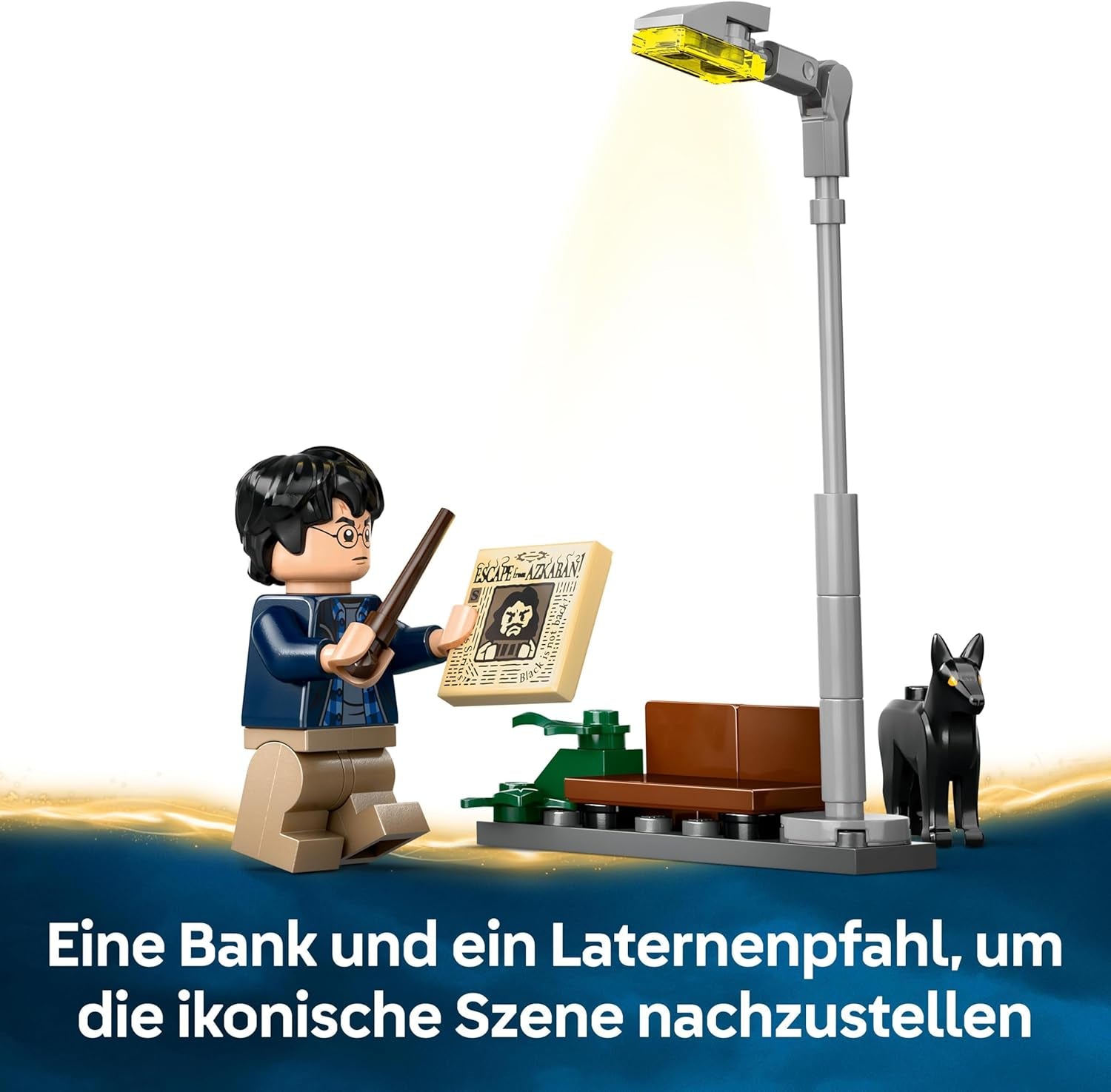 LEGO Harry Potter-äventyr med den resande riddaren Byggsats 5 minifigurer inklusive Ernie Prang, Stan Shunpike & Padfoot bussleksak för Wizarding World-fans Pojkar och flickor 8 år gamla 76446 Byggset Beuche den LEGO-Store