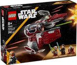 LEGO Star Wars 75401 Ahsokas Jedi Interceptor, Starfighter för Clone Wars-fans, Ahsoka Tano & Anakin Skywalker-minifigurer med ljussabel och R7-A7, för pojkar och flickor från 8 år och uppåt Byggset Beuche den LEGO-Store