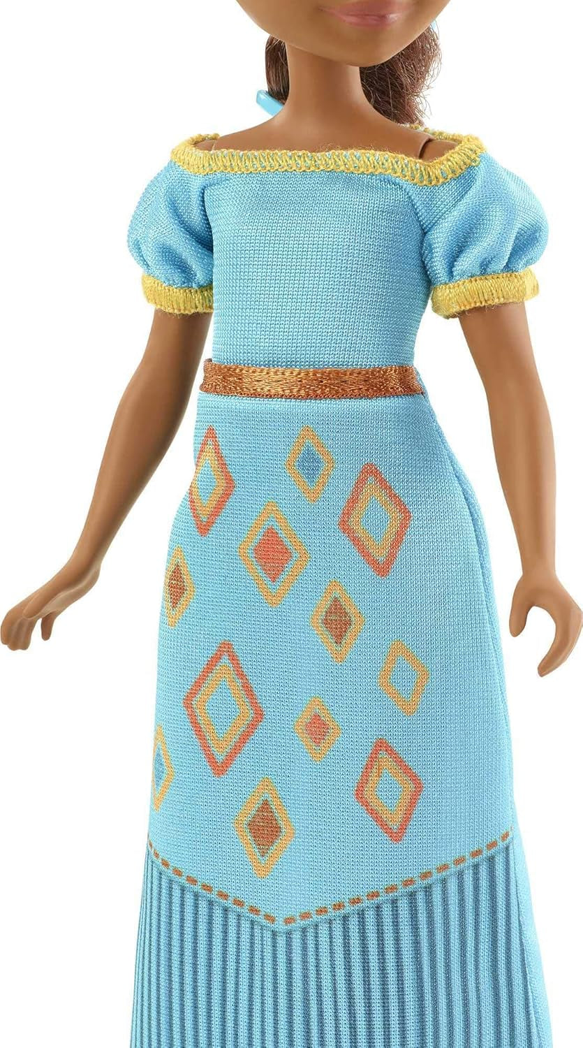 Dreamworks Spirit GXF18 - Spirit - Gratis och otämjt fashionabla roliga Pru-docka (18 cm), 2 fashionabla kläder och tillbehör, 7 rörliga leder, bra present för barn från 3 år och uppåt