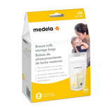 Medela bröstmjölksförvaringspåsar 25 st, ca. 200 ml, vit (spansk version) Mat och amningstillbehör Bebe Naty Shop