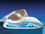 Mediflow The Original 5008 50X70 Cm vattenkudde med viscoskum, vit, enkel, 1 stycke (1 förpackning) Naty Shop standardkuddar