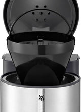 WMF Stelio Aroma espressomaskin med termos, filterkaffe, 8 koppar, anti-droppsystem, automatisk avstängning, 1000 W