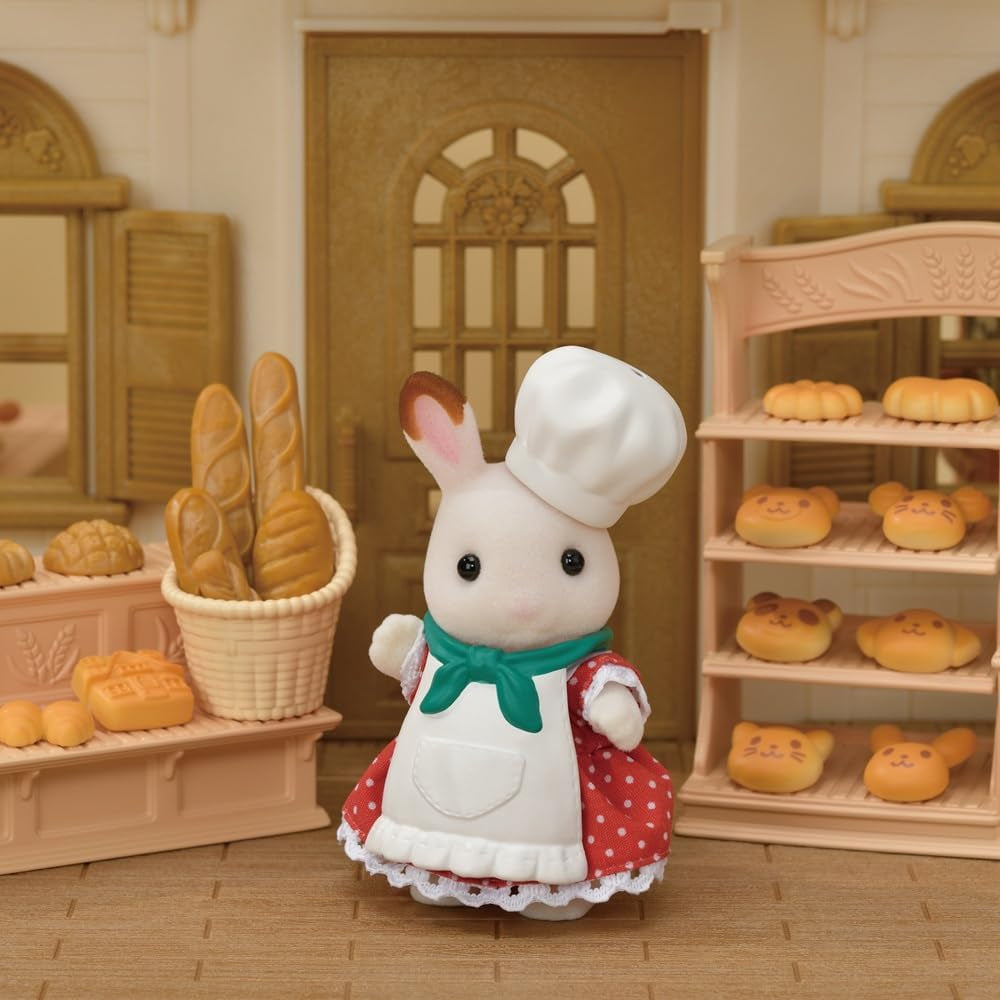 Sylvanian Families 5536 Dollhouse Bageri Set - Dollhouse Lekset