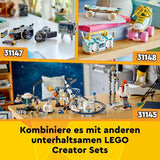 LEGO Creator 3In1 rymdastronautleksak, hund- och rymdskeppsmodellsats för barn, dagisdekorationer, kreativ present för pojkar och flickor 9 år gamla 31152 Byggset Besuche den LEGO-Store