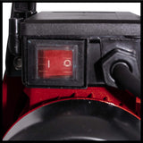 Trädgårdspumpset Einhell GC-GP 6538 Set/I (650 W, max. 3,6 bar, flöde 3800 L/h, vattenpåfyllnings-/avtappningsskruv, inkl. 4 m sugslang + 20 m trädgårdsslang + sprutpistol)