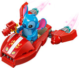 LEGO Ç€ Disney Beach House från "Lilo and Stitch" - Byggbar leksak med 6 rum, observatorium, rymdskepp och 5 minifigurer - födelsedagspresent för flickor och pojkar 9+ och fans 43268 Besuche den LEGO-Store byggset