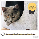 Filtar och möbler, husdjur, grottor och hus, katter, sängar för katter, katter - sängar, madrasser