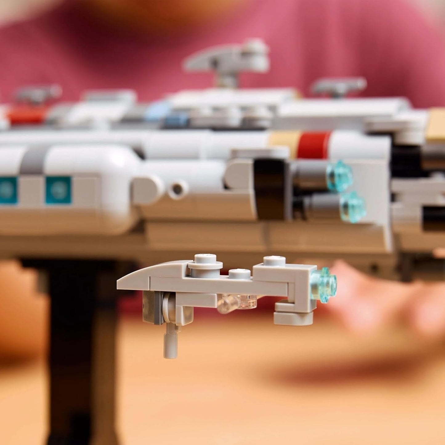 LEGO Star Wars 75405 Home One Starcruiser från Return of the Jedi - Starship-modell - Fantasy- och samlingsset att bygga och visa - Present till vuxna och tonårsfans Byggset Besuche den LEGO-Store