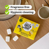 Marcel'S Green Soap Diskmaskin Tabs Allt-i-ett - Grapefrukt & Lime - 25 delar Köksdiskmedel Naty Shop