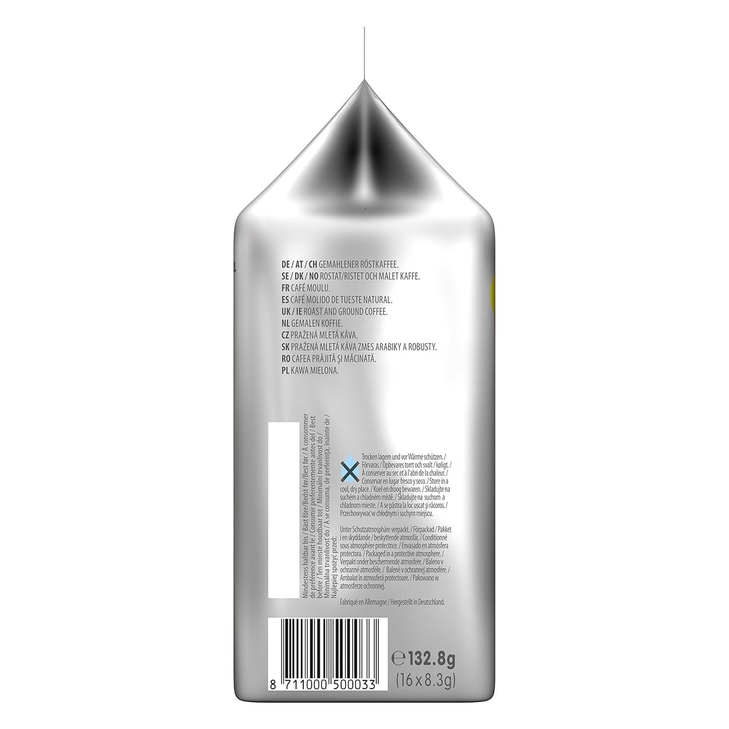 Tassimo Kapseln Jacobs Caffè Crema Classico XL, 5 x 16 dynor, 80 Kaffeekapseln