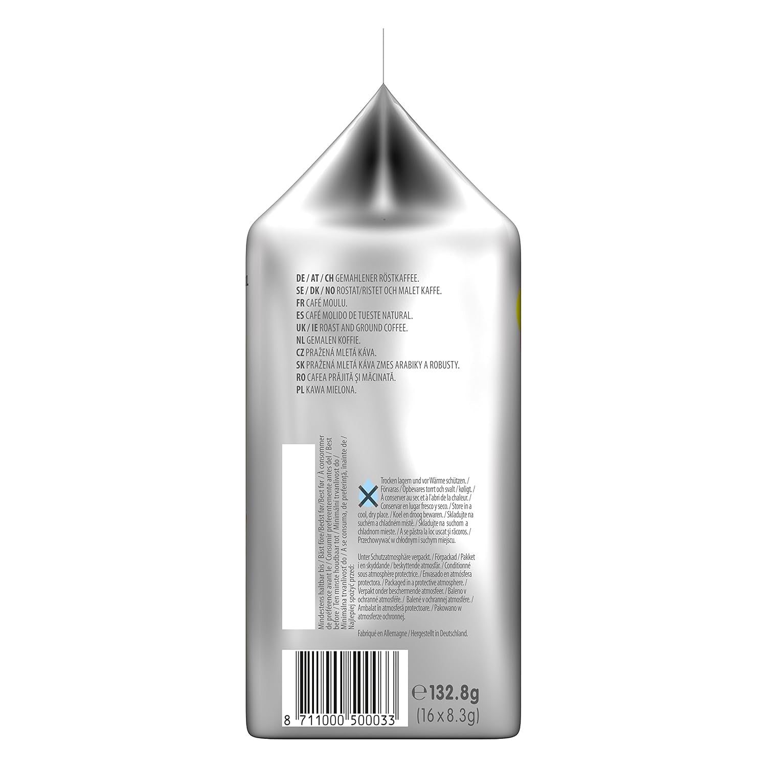 Tassimo Kapseln Jacobs Caffè Crema Classico XL, 5 x 16 dynor, 80 Kaffeekapseln