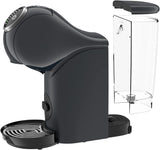 NESCAFÉ Dolce Gusto Genio S Plus från Krups, kompakt kapselkaffemaskin, kapacitet 0,8 liter, 1500 watt, automatisk avkalkningsvarning, space grey, KP340B