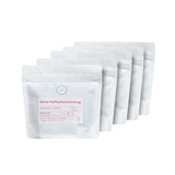 Espressoprovningsset - 5 varianter på 100 g vardera - Ekologiskt och 100 % Arabica - Enkelt ursprung och blandning - Perfekt för portafilter och espressomaskiner