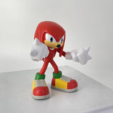 Comansi Sonic-figurer, Knuckles, 9 cm Actionfigurer Naty Shop
