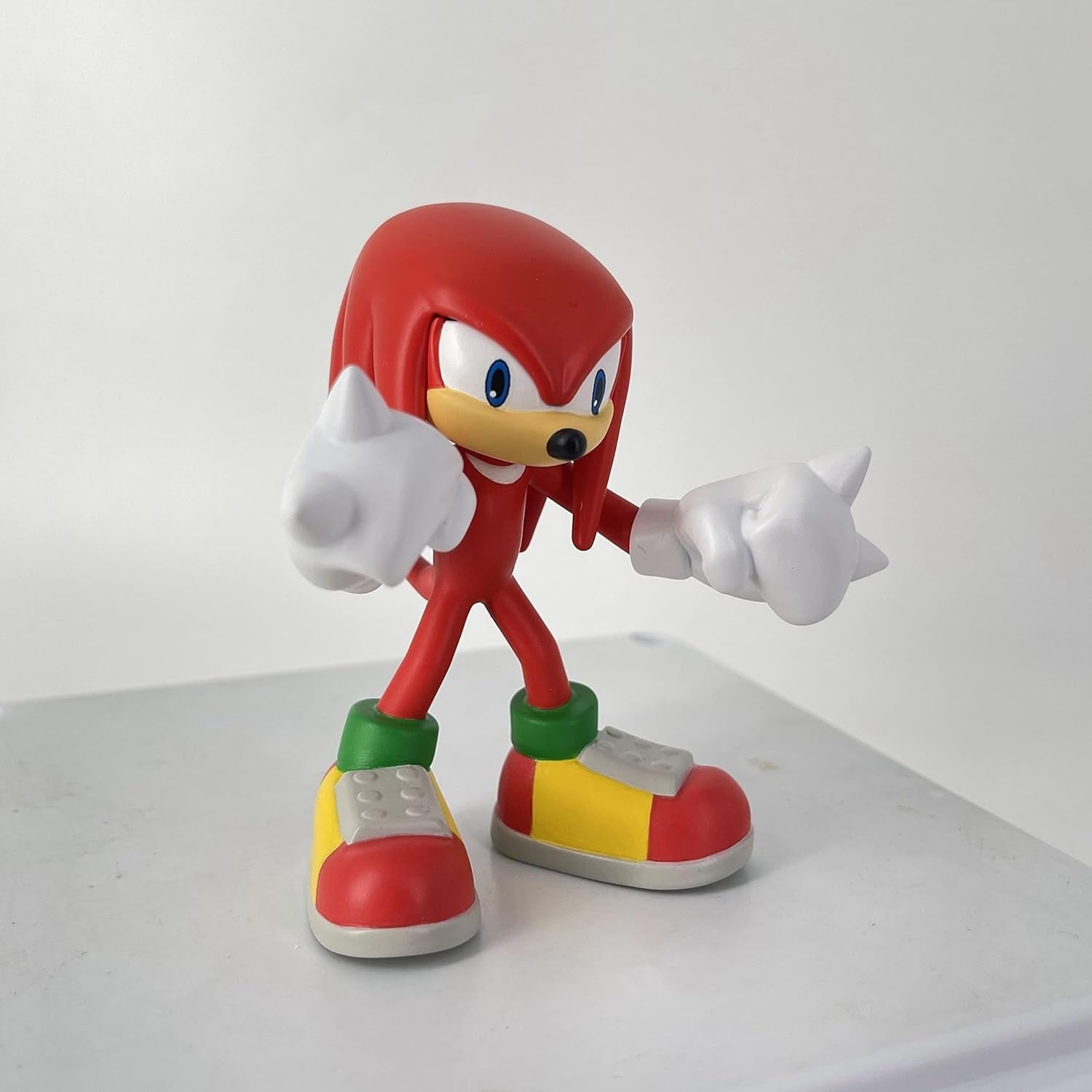 Comansi Sonic-figurer, Knuckles, 9 cm Actionfigurer Naty Shop