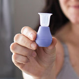 Lansinoh Latch Assist Nipple Everter med fodral för ammande mammor, erbjuder tillfällig korrigering av platta eller inverterade bröstvårtor, 2 storlekar koner i förpackningen och hygienisk bärväska Amningstillbehör Bebe Naty Shop