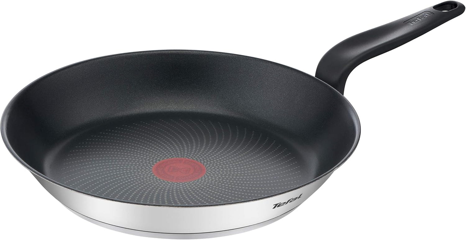 Tefal Huvudpanna 20 cm, rostfritt stål Med non-stick beläggning Grytor och kastruller Naty Shop Non-stick beläggning Pan 20 Cm