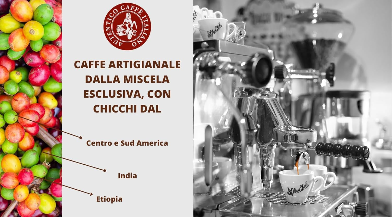 Caffè New York - XXXX - Helt bönkaffe - 1000g