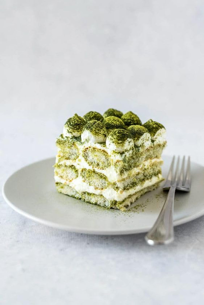 Umami Bio Matcha grönt tepulver - kulinarisk kvalitet, odlat i Uji, Kyoto (Japan) från ekologiskt jordbruk. Utmärkt för att dricka eller för matlagning i köket 100 g...