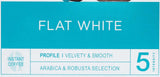 NESCAFÉ Dolce Gusto Flat White, 48 Kaffeekapseln, Arabica und Robusta Bohnen, Cremig-Milchiger Genuss, Kaffeekreation, Coffee-Shop Trend, Aromaversiegelte, 9er Pack (3x16 Kapseln)