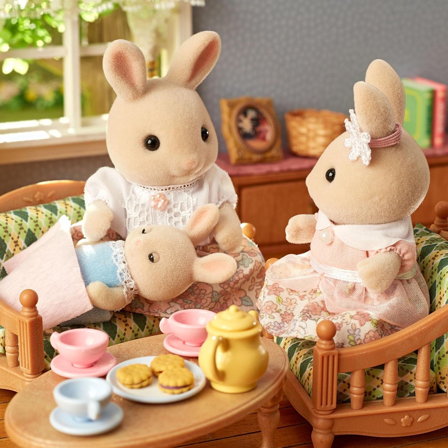 Sylvanian Families L5706 Milk Bunny - Dockhusfigurer