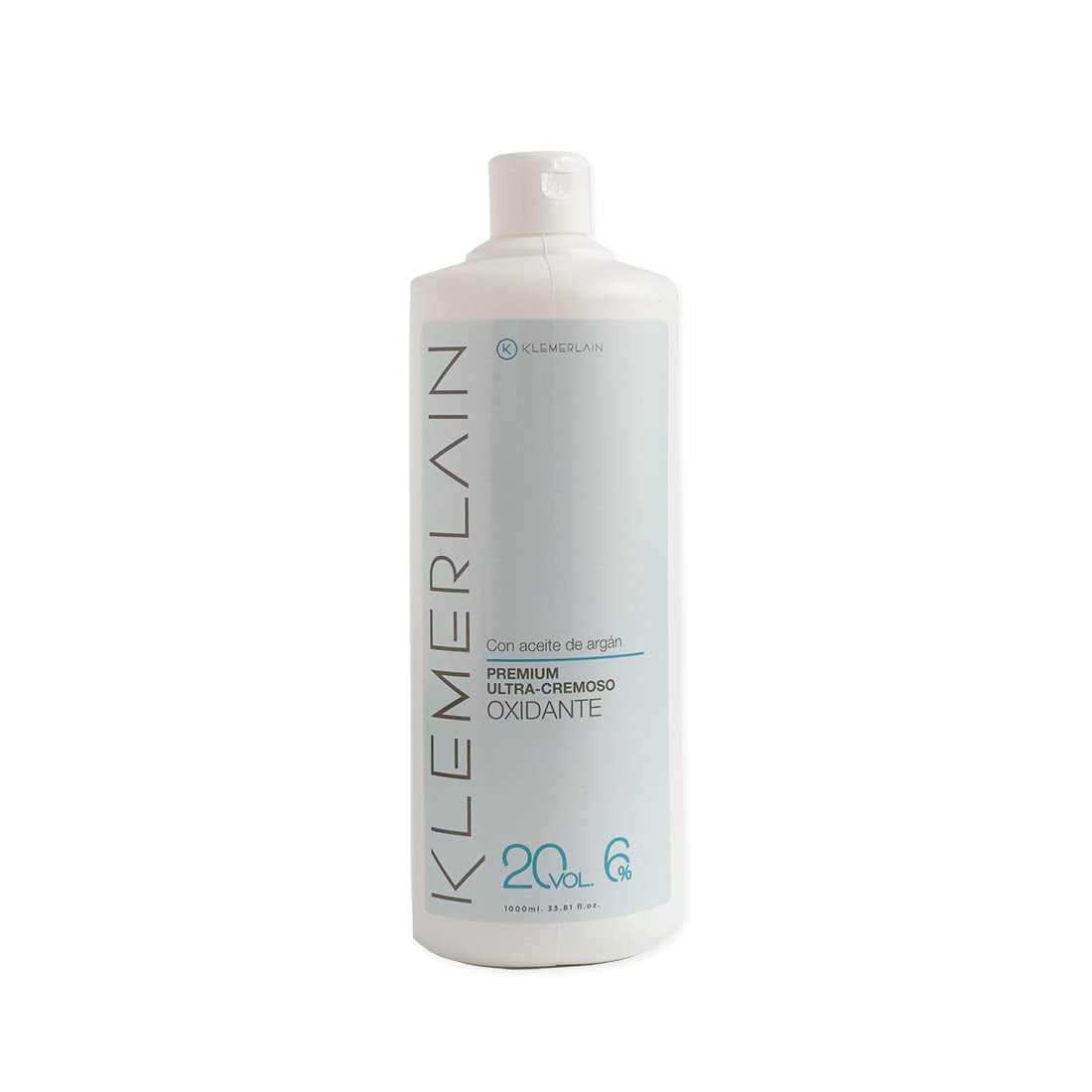 Hårkräm med syre. Håroxiderande ultrakräm. Permanent hårfärgningsmedel. vegan. Hårfärgning - 1000 ml (20 vol., 6%) Hårfärgning Naty Shop Standardtitel