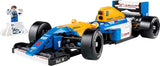 LEGO Icons Williams Racing FW14B med Nigel Mansell - F1 modellbilset med racerförares minifigurer att samla in - Skrivbordsdekoration med stativ - Present till vuxna och tonåringar Motorsportfans 10353 Byggset Besuche den LEGO-Store