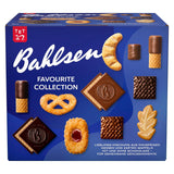 Bahlsen Favorite Collection XL 1-pack Crunchy Dough and Wafer Mix med mjölk och mörk choklad (8 x 227g/1816g)