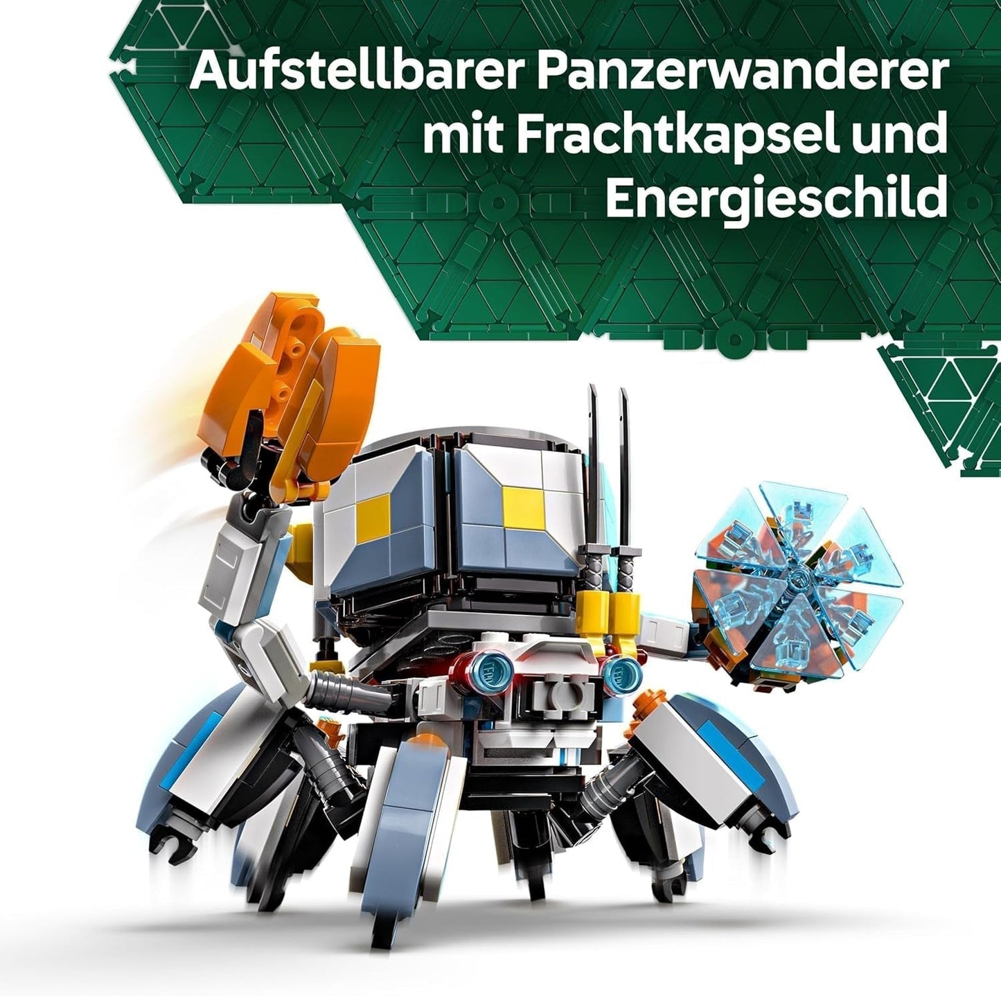 LEGO Horizon Adventures Aloy och Varl vs. Armored Walker and Sawtooth, monsterbilleksak och minifigurer, samlingsset för videospelsfans, pojkar och flickor över 9 år 77037 Byggset Besuche den LEGO-Store