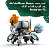 LEGO Horizon Adventures Aloy och Varl vs. Armored Walker and Sawtooth, monsterbilleksak och minifigurer, samlingsset för videospelsfans, pojkar och flickor över 9 år 77037 Byggset Besuche den LEGO-Store