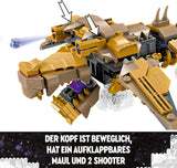 LEGO Marvel Avengers vs. Leviathan byggleksaksset med Hulk och Captain America, Loki, Black Widow och Chitauri minifigurer Avengers lekset för pojkar och flickor 7+ 76290 Byggset Besuche den LEGO-Store