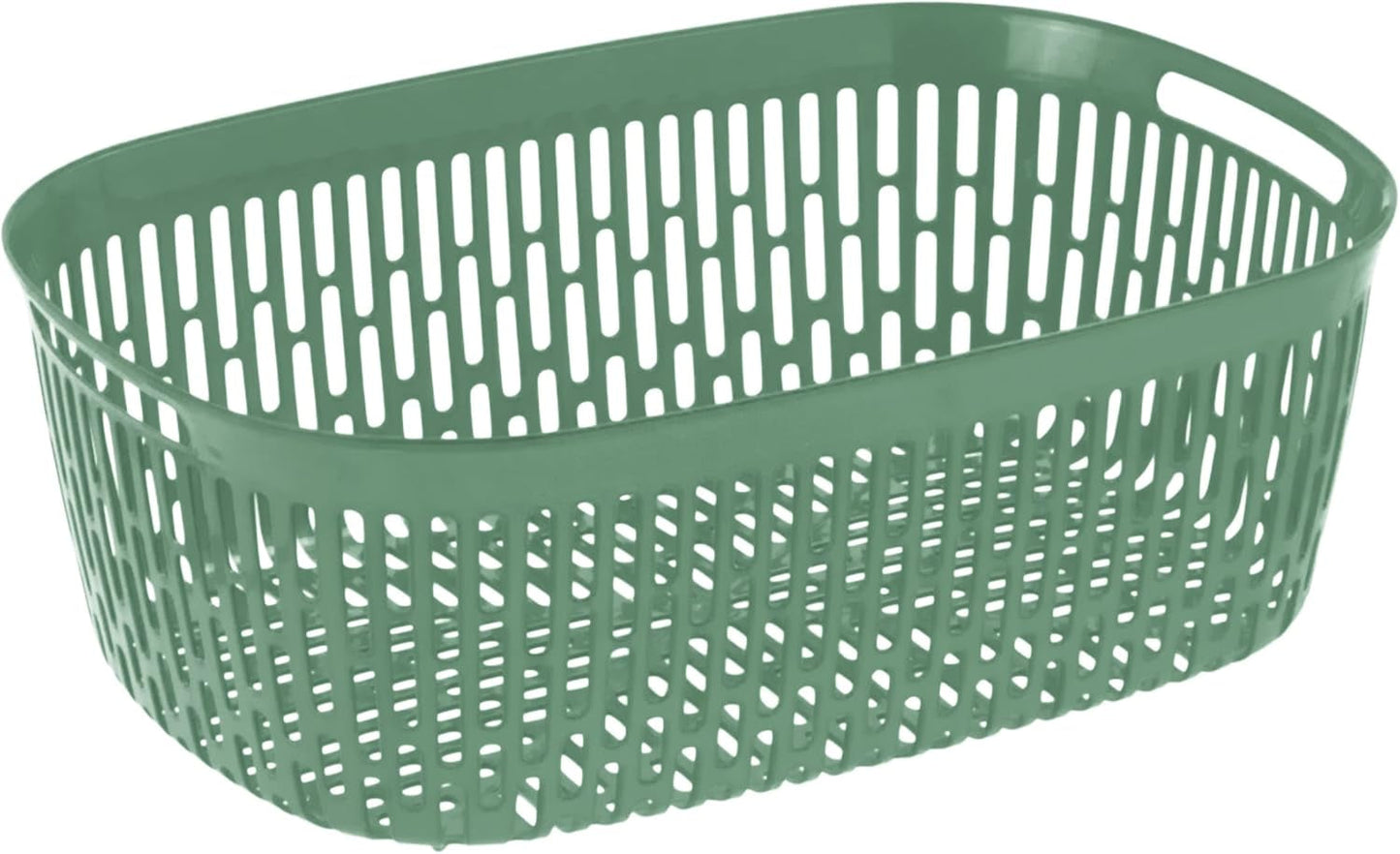 Såg för att bevara fruktsmak, plast, grön, 4 LT - rektangulära matförvaringslådor Naty Shop