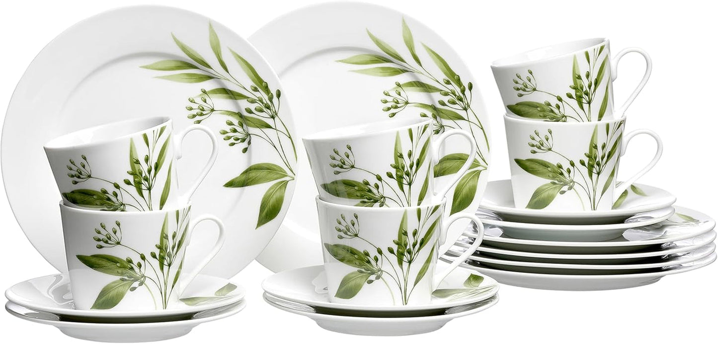 Ritzenhoff & Breker Evora kaffeservs, 18 delar, porslin