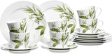Ritzenhoff & Breker Evora kaffeservs, 18 delar, porslin