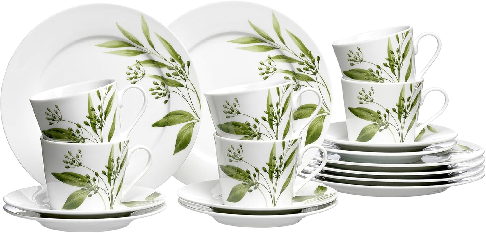 Ritzenhoff & Breker Evora kaffeservs, 18 delar, porslin
