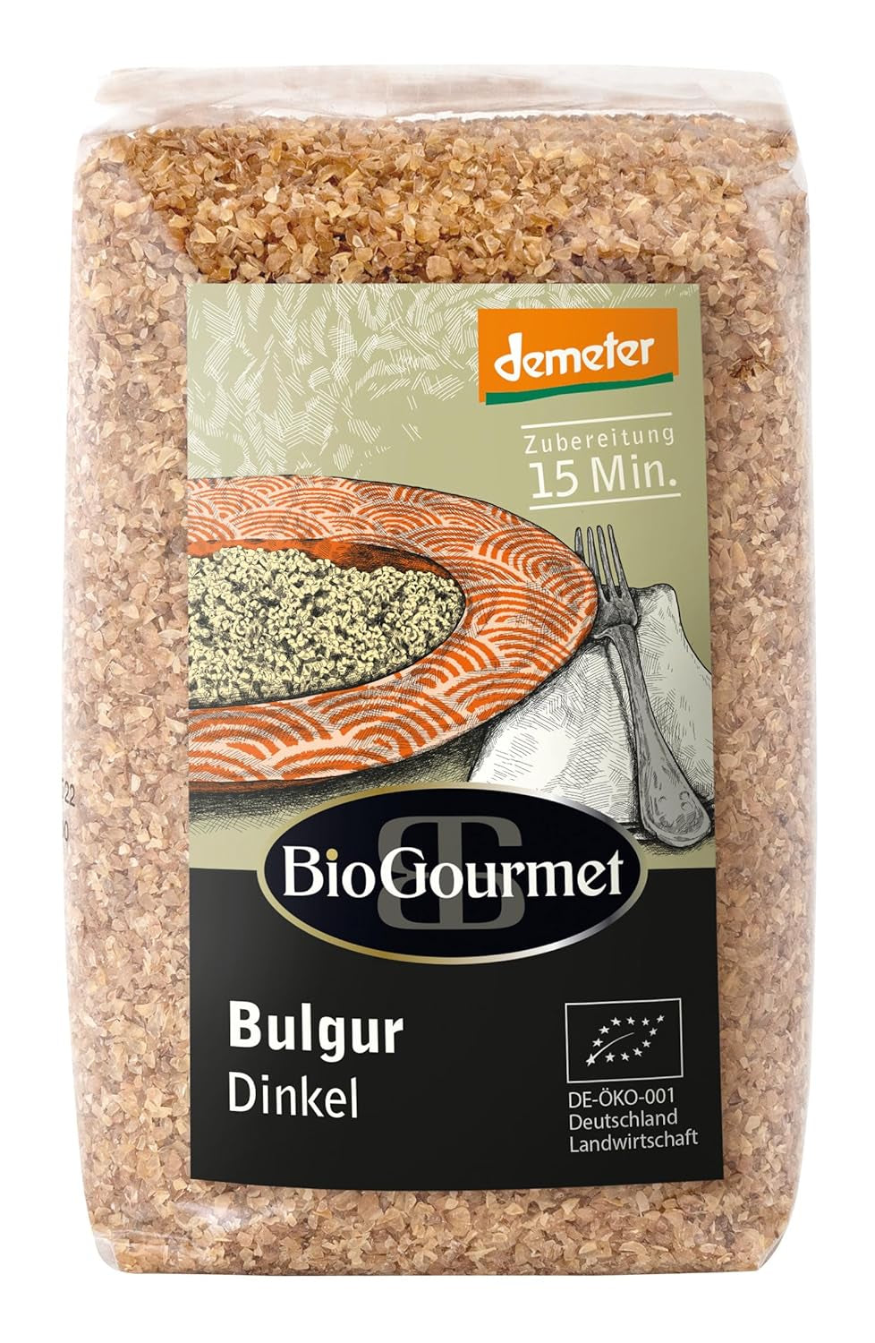 BioGourmet bovetegryn - från egen produktion (biodynamisk, doftande och lätt, snabb att tillaga), 500 g