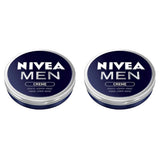 NIVEA MEN Creme, närande hudkräm med vitamin E, 150 ml Naty Shop 2 x 75 ml 75 ml